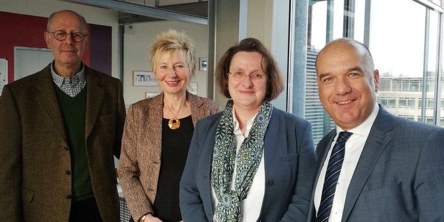 Prof. Dr. Sigrid Schaefer ist neue rektorin der EBZ Business school
