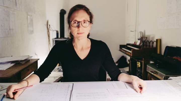 Rebecca Saunders — composer-in-residence