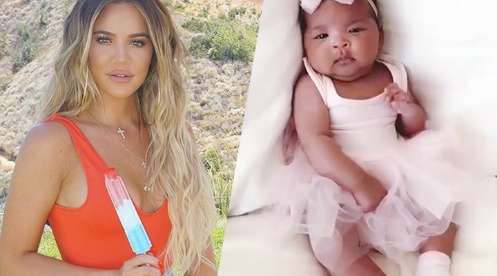 Khloé Kardashian has just given birth to a baby girl