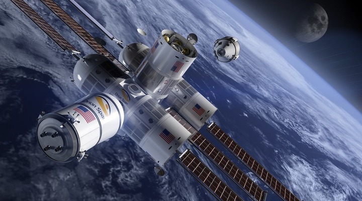 First-ever luxury space hotel, Aurora station, to offer authentic astronaut experiences