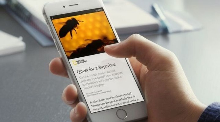 Facebook Starts publishing the New York Times, BuzzFeed and More With Its ‘Instant Articles’ program