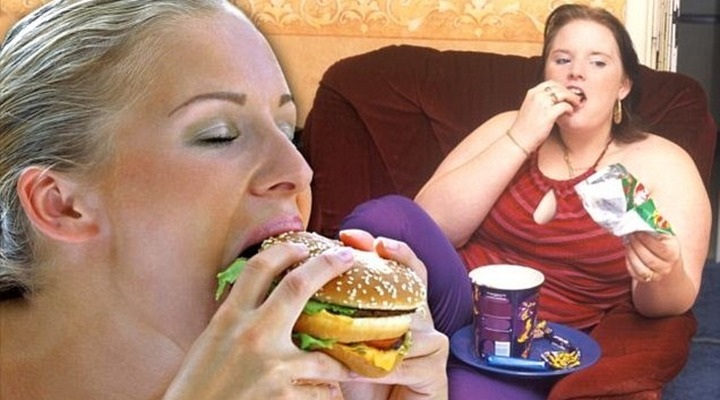 Rat study shows junk food diet can make you lazy