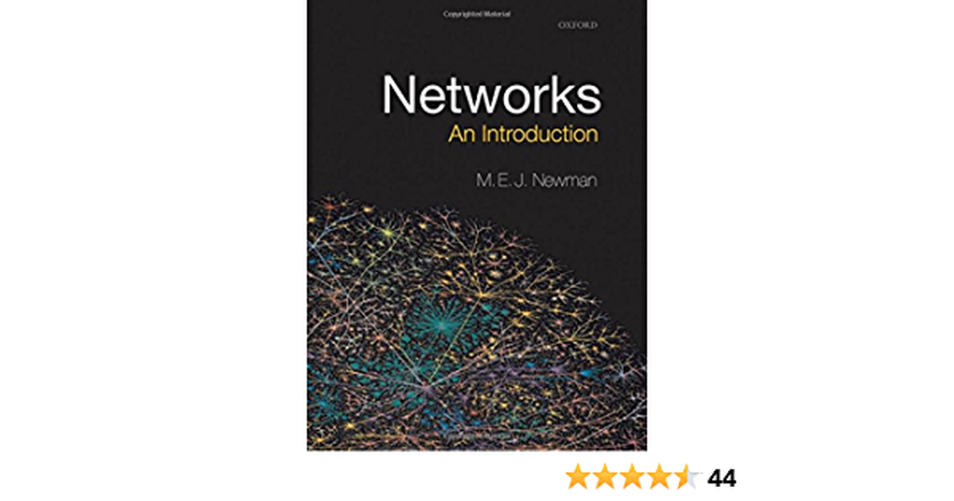 Networks: an introduction