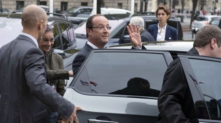 France"s Hollande outlines «green» energy policy
