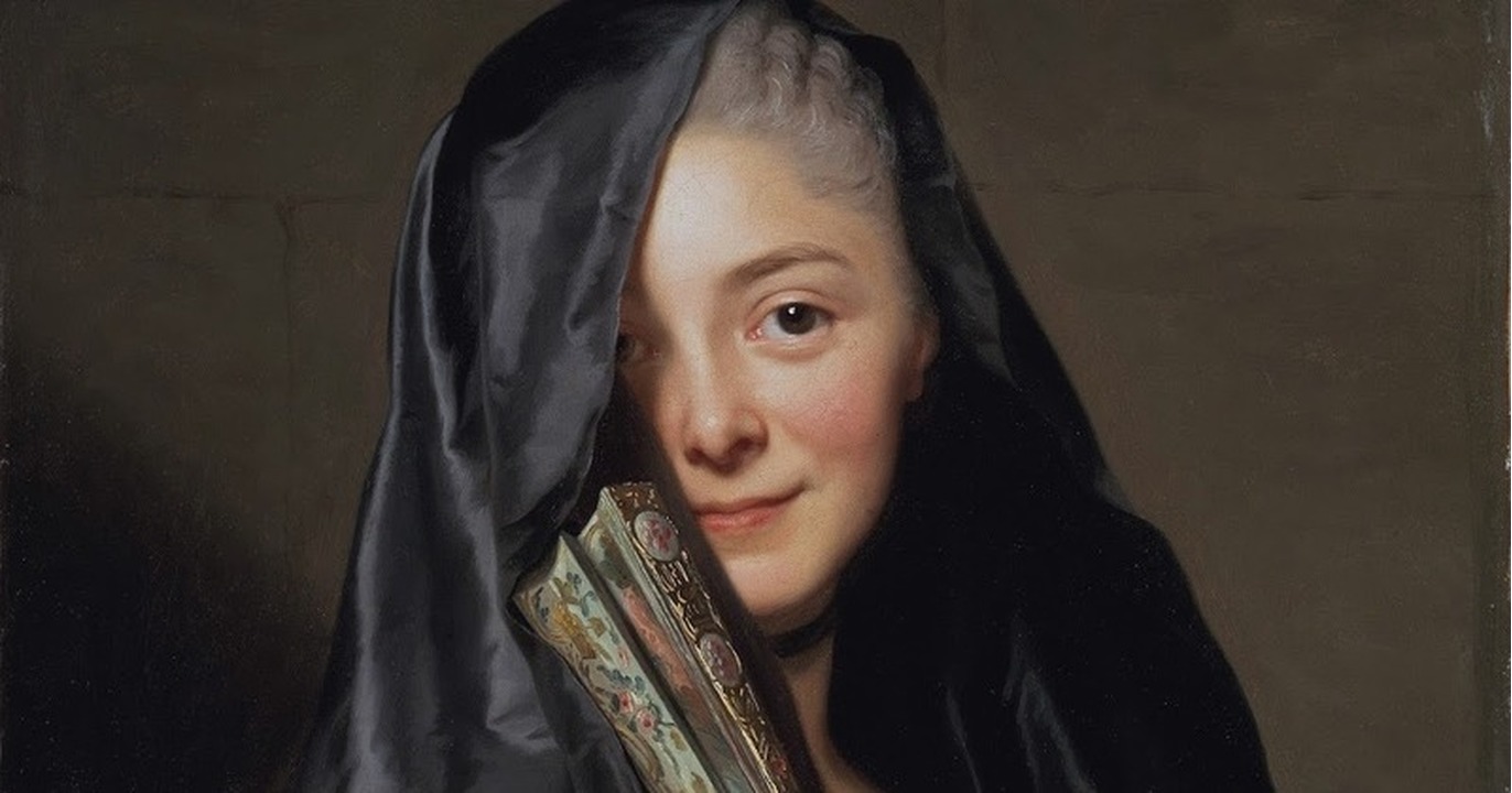 The Lady with the Veil