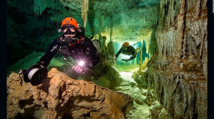 Exclusive: deepest underwater cave discovered