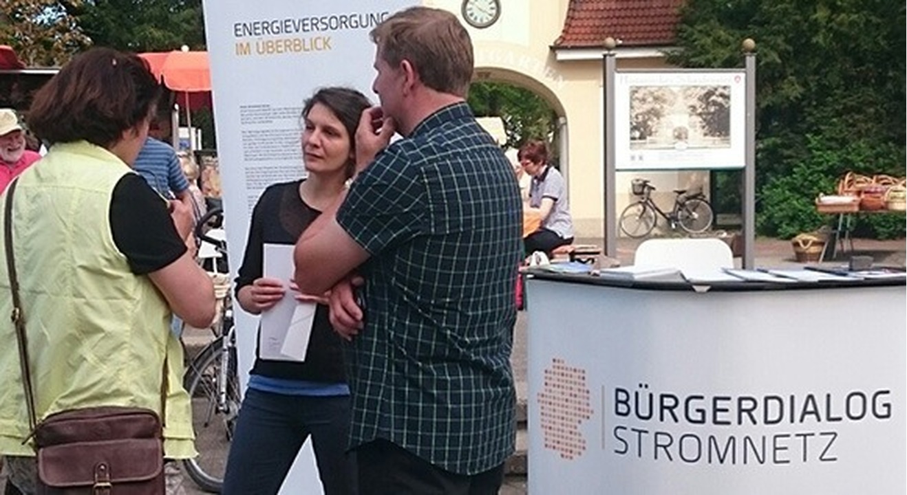 About «Bürgerdialog stromnetz» public dialogue