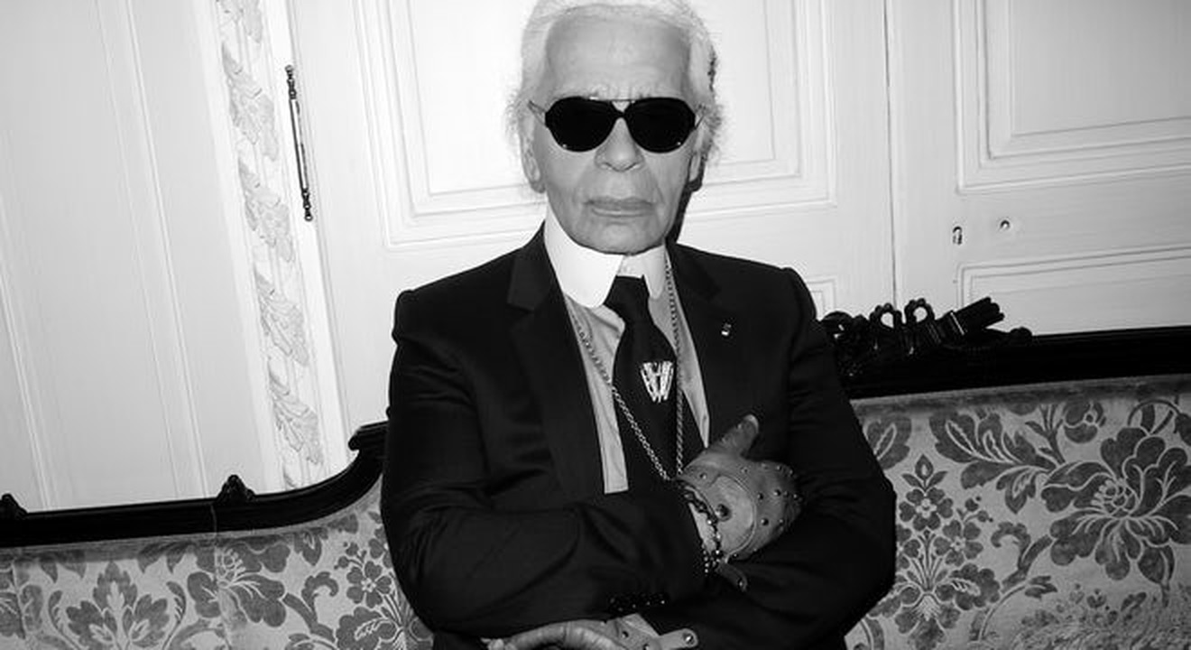 “All the other designers hate me...” Karl Lagerfeld gets ready to tell all