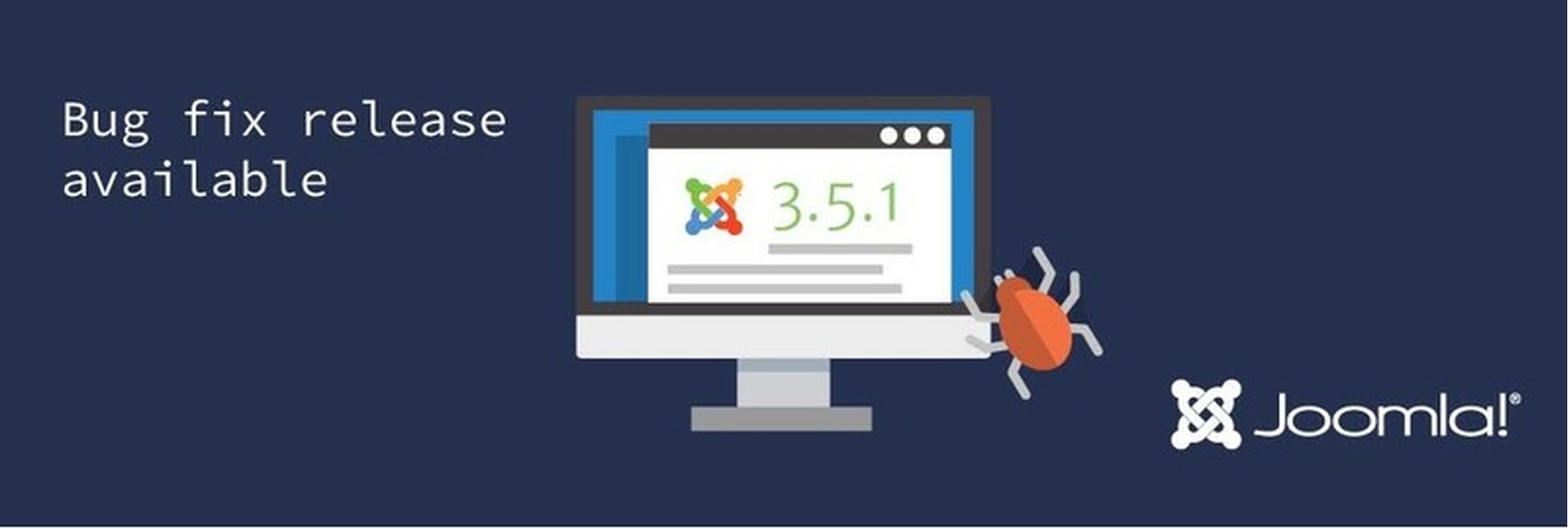 Joomla! 3.5.1 mail changes