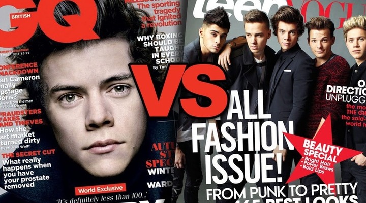 Exclusive! See bonus shots from One Direction’s GQ shoot