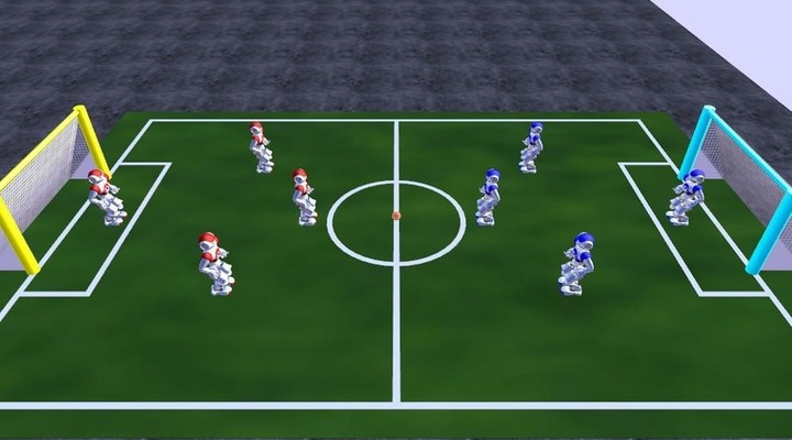 Soccer simulation league