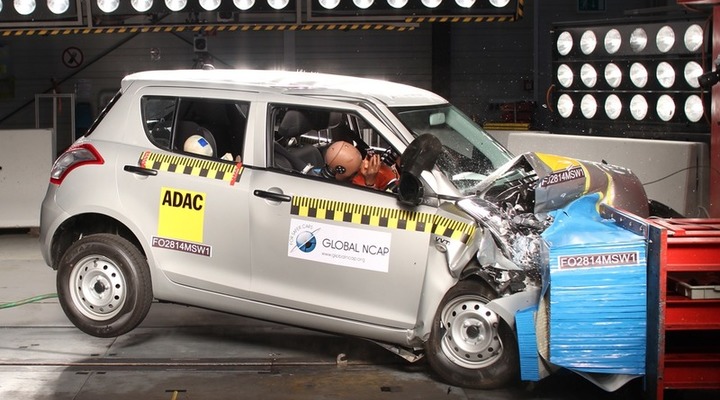 UN crash test standards would make cars safer in India says Global NCAP