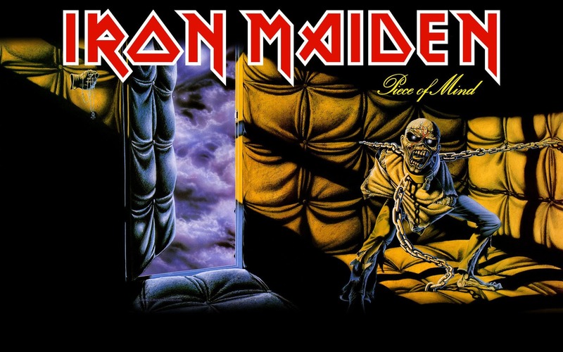 iron maiden live after death wallpaper