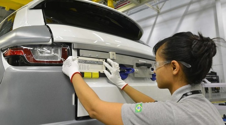 Jaguar Land Rover plans $437 million Brazil factory: government