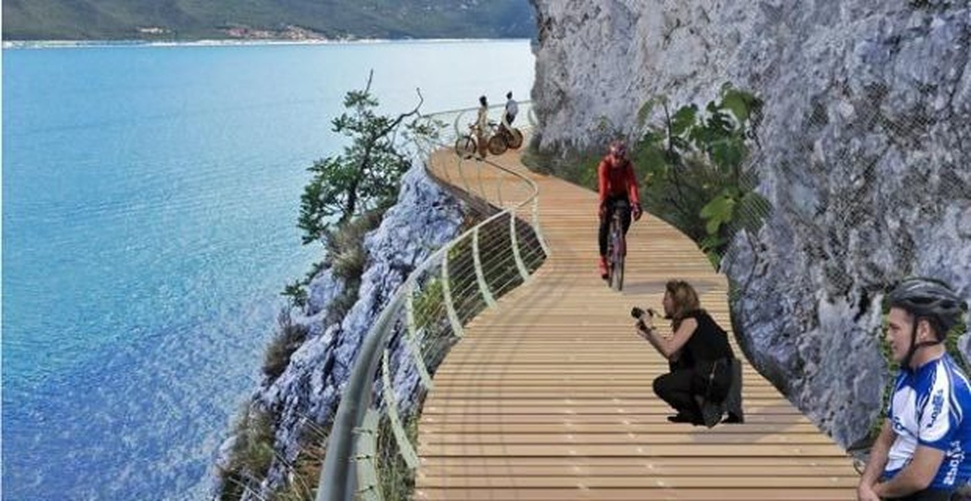 Garda by bike: un anello ciclabile di 190 KM attorno al lago di Garda