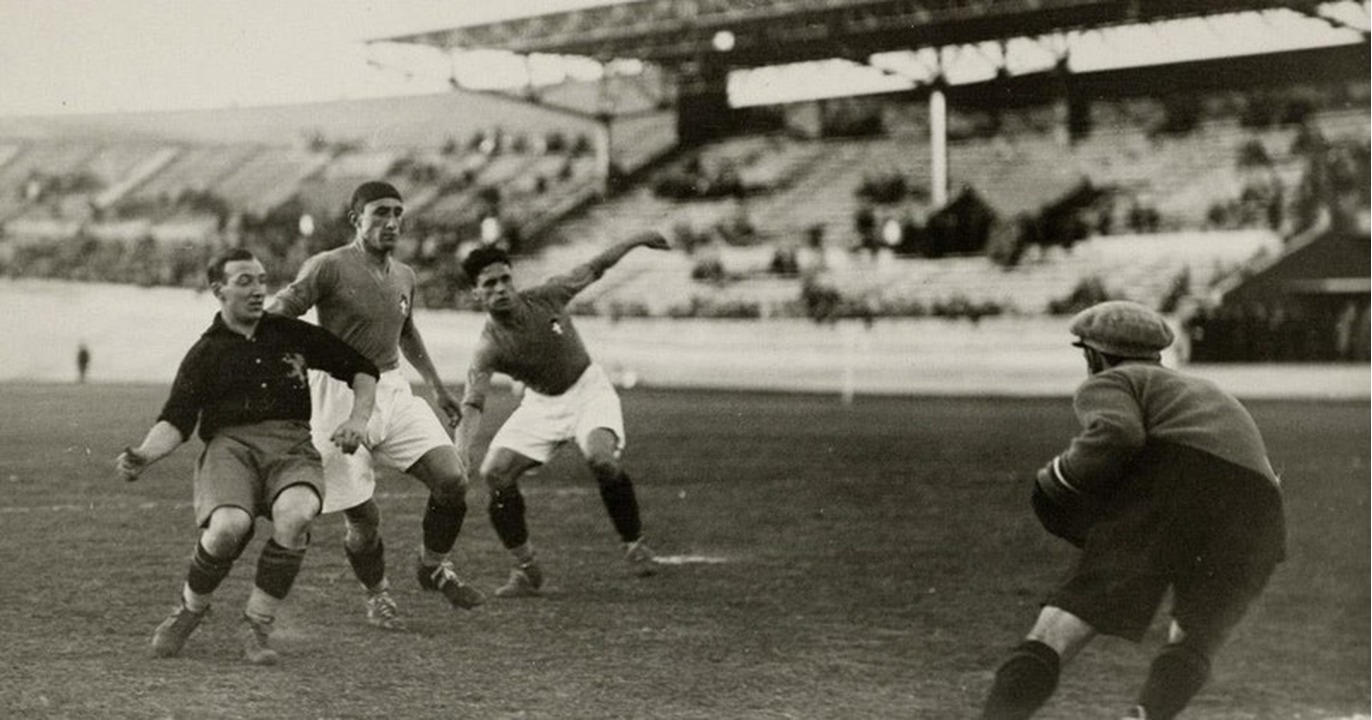 Amsterdam 1928, IX Olimpiade: Angelo Schiavio è medaglia di bronzo