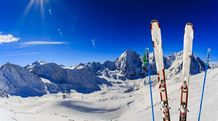 Mobilna aplikacja dla narciarzy