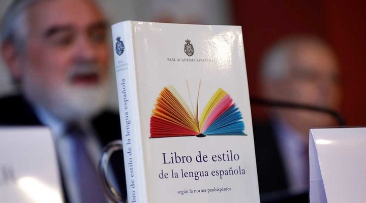La RAE presenta un libro de estilo del idioma español