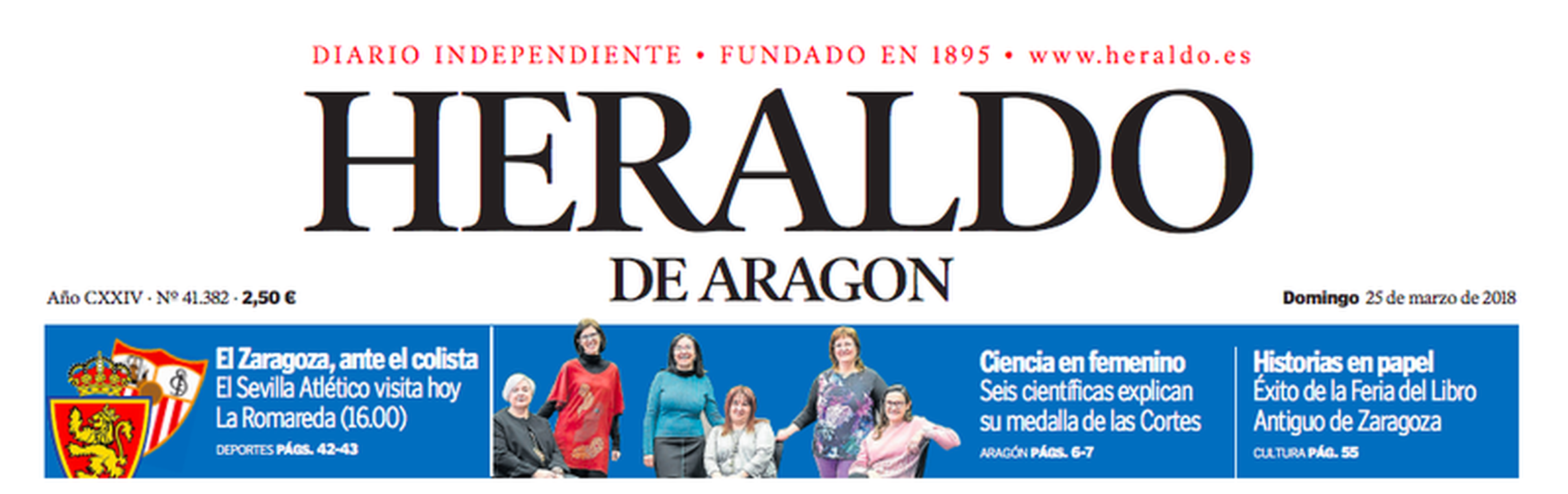 Heraldo de Aragon