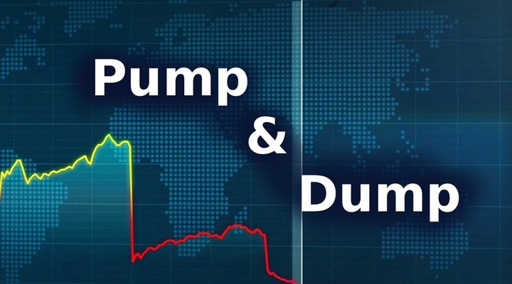 Los Pump & Dump se adueñan del mercado de las criptomonedas