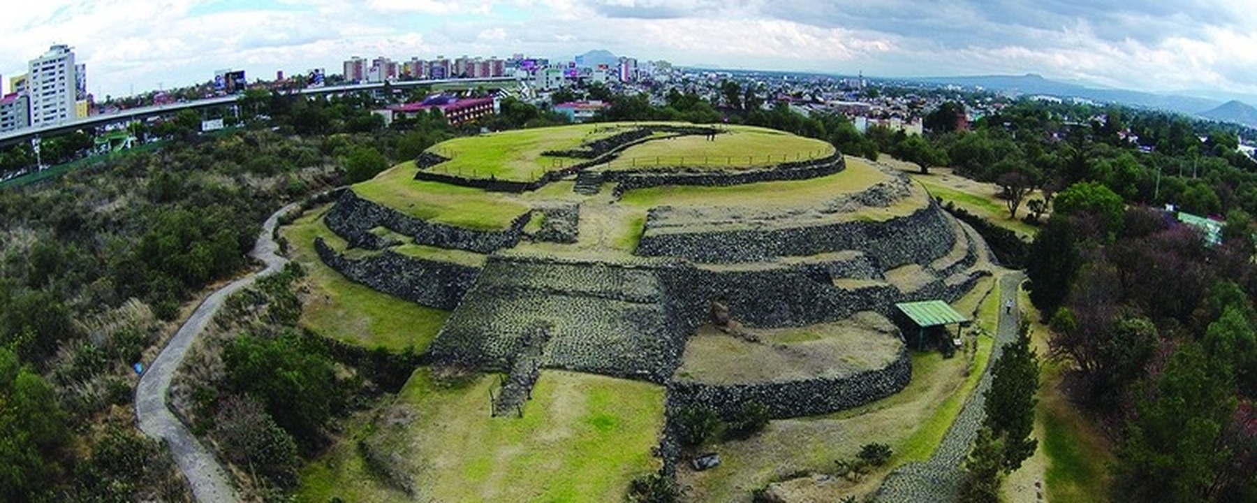 Zona arqueológica Cuicuilco