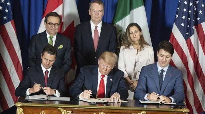 Estados Unidos firma un acuerdo comercial más sólido con México y Canadá