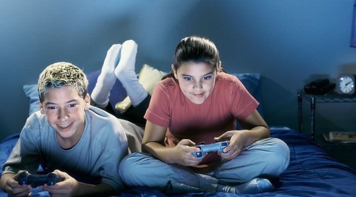 Los videojuegos y los niños
