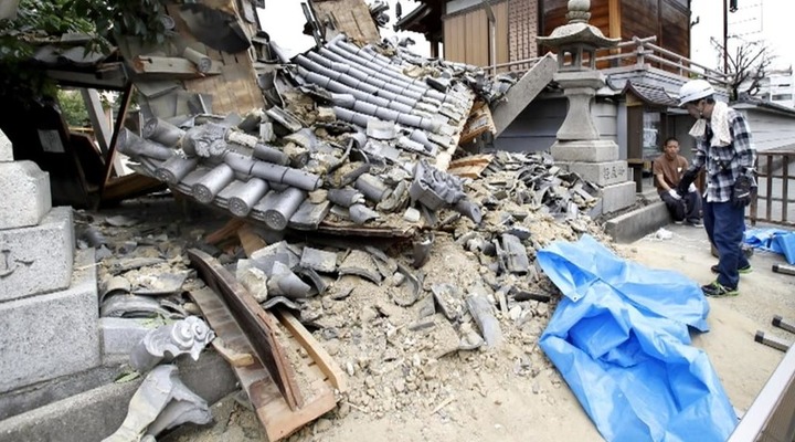 Un terremoto de magnitud 6.1 sacude la costa este de Japón