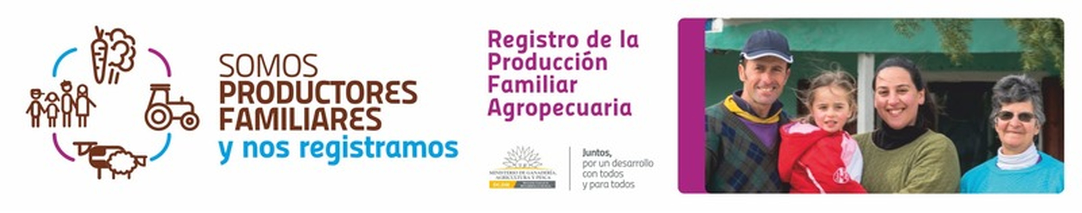 Registro de productores familiares agropecuarios