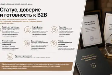 Астана | Мебельный бизнес с арендой на 80% ниже рыночной | KZ034853