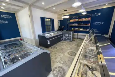 купить | Алматы | Магазин по продаже рыбы и морепродуктов в центре | KZ381425
