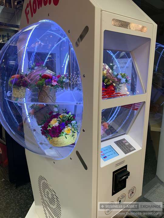 Koupit | Automaty na prodej květin | CZO628025-1