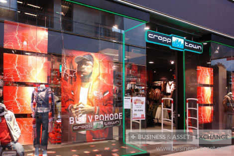 Магазин Одежды Cropp Франшиза