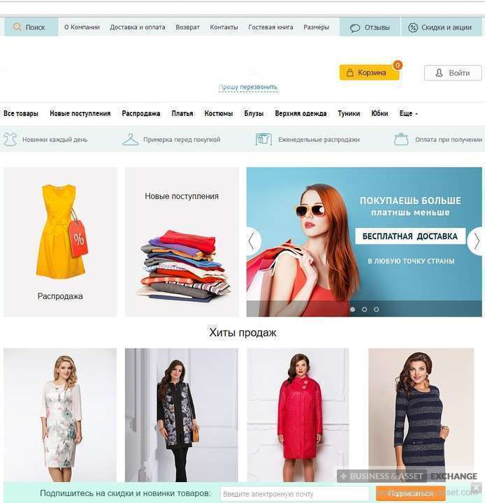 Интернет Магазин Женской Одежды Производитель Оптом