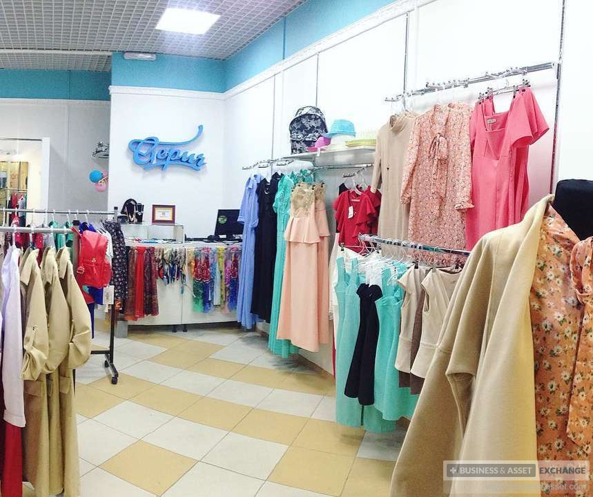 Магазин Женской Одежды Шоу Рум