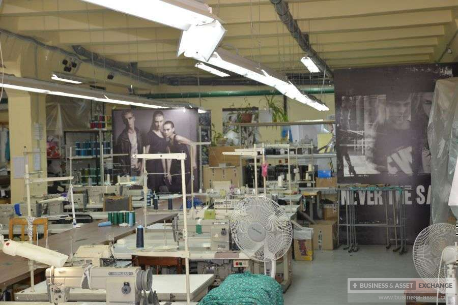 купить | Швейное производство + известный бренд одежды | RU696338