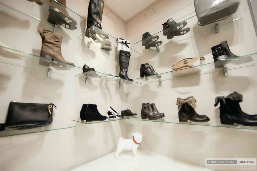 Продажа Магазина Обуви Одежды