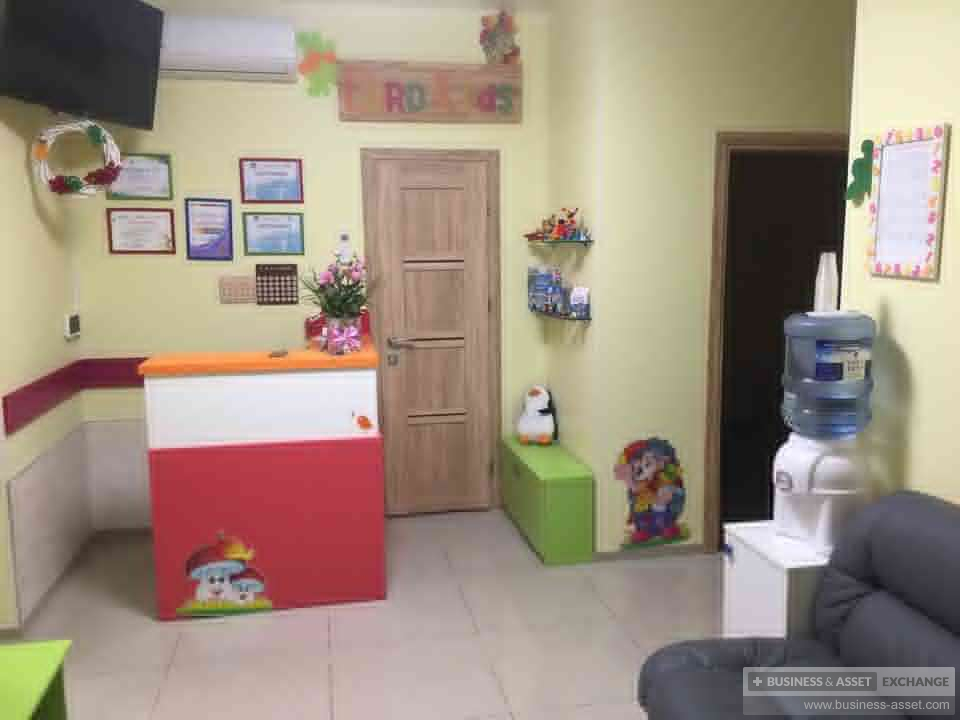 купить | Действующий детский сад со своим помещением | UA756398-1