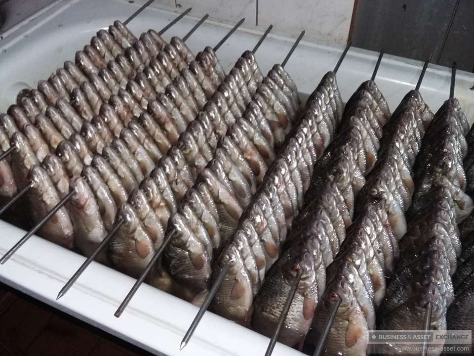 купить | Производство вяленой рыбы | RU098552-1