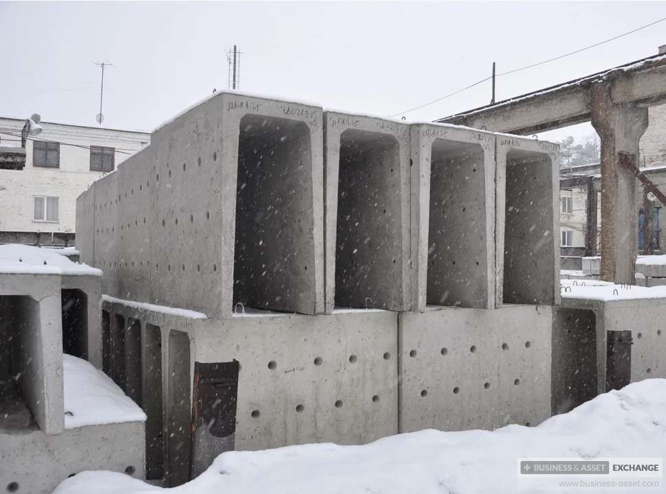 Поселок Новогуровский завод ЖБИ-1. А железобетонные заводы Талы.