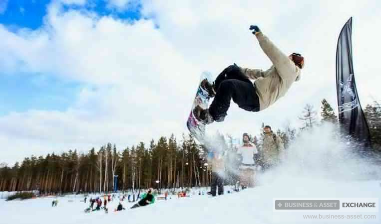 купить | Действующая база отдыха на берегу озера Увильды | RU938621-1