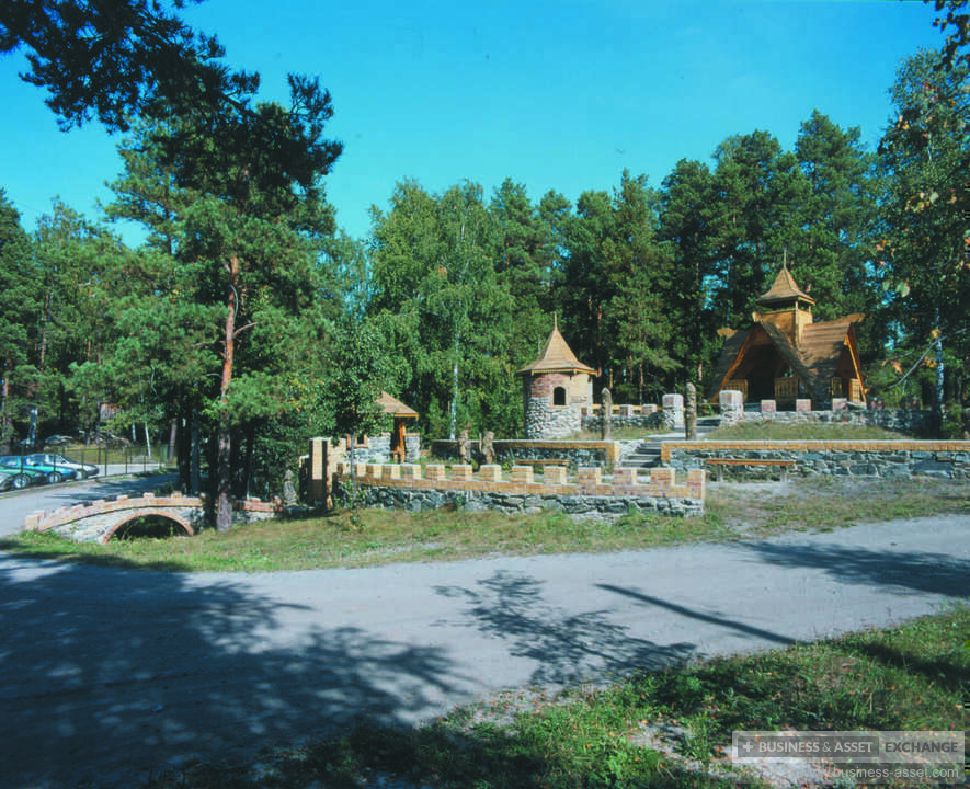 купить | Действующая база отдыха на берегу озера Увильды | RU938621