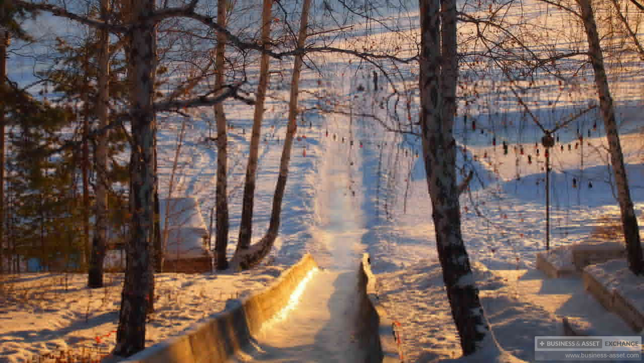 купить | Действующая база отдыха на берегу озера Увильды | RU938621-10