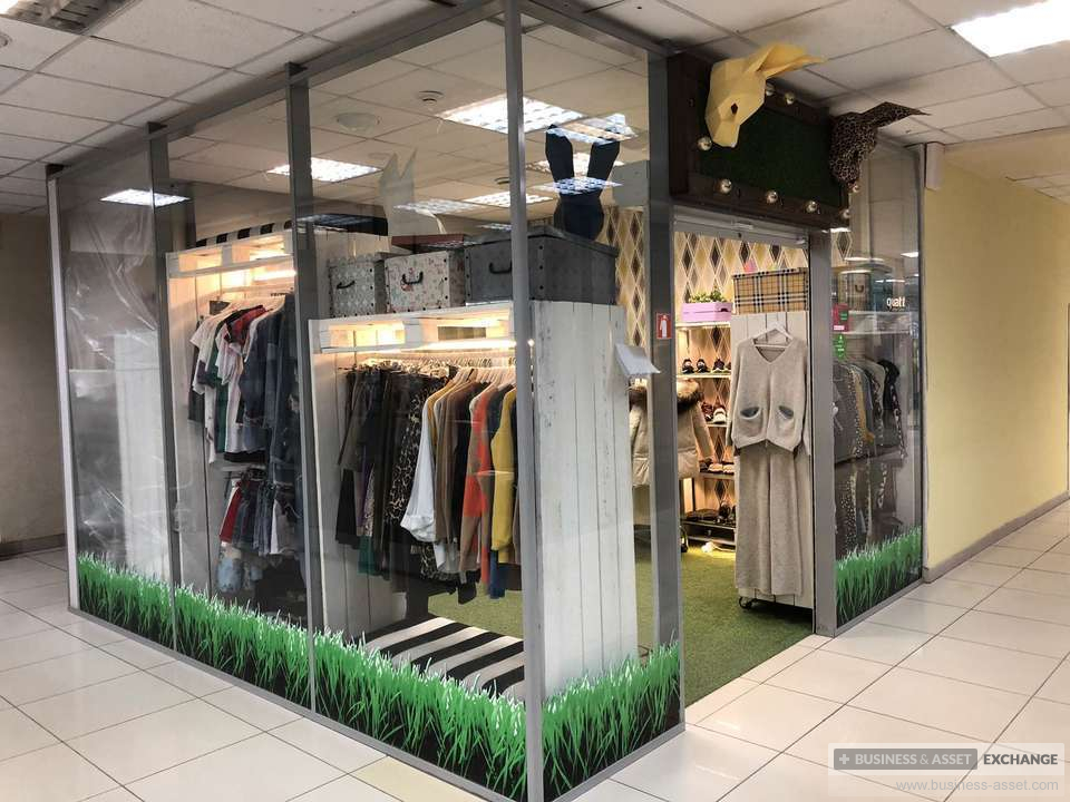 Магазин Бутик Модной Одежды