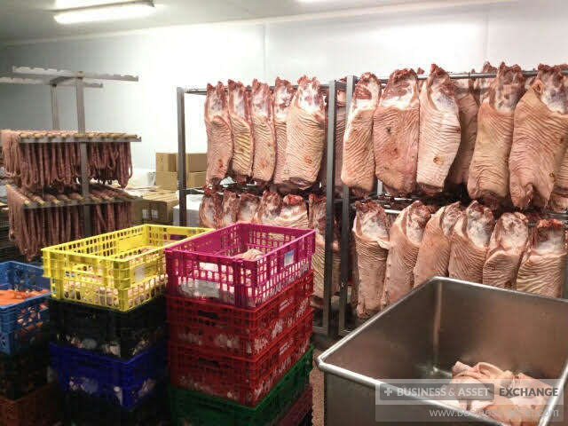 comprar | Explotación de planta procesadora de carne en España | ES132938-10