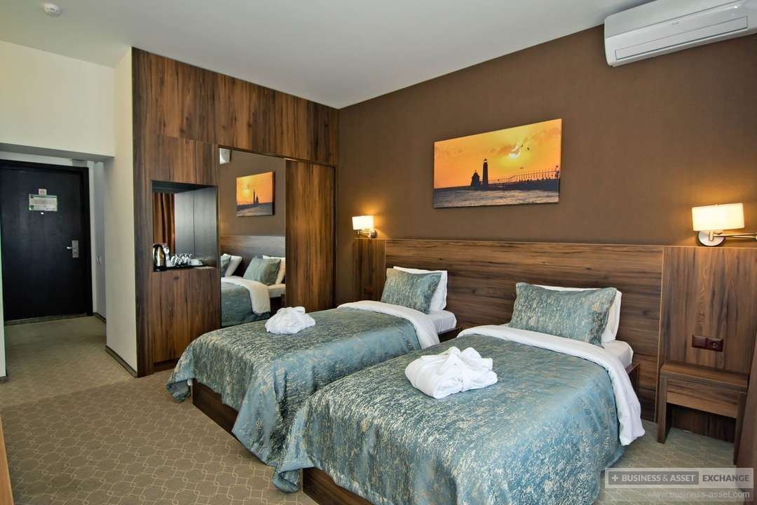 купить | Готовый отельный бизнес возле моря в Батуми | GE798315-5