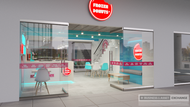 comprar | Negocio Venta de Donas - Franquicia Frozen Donuts | MX546418-4