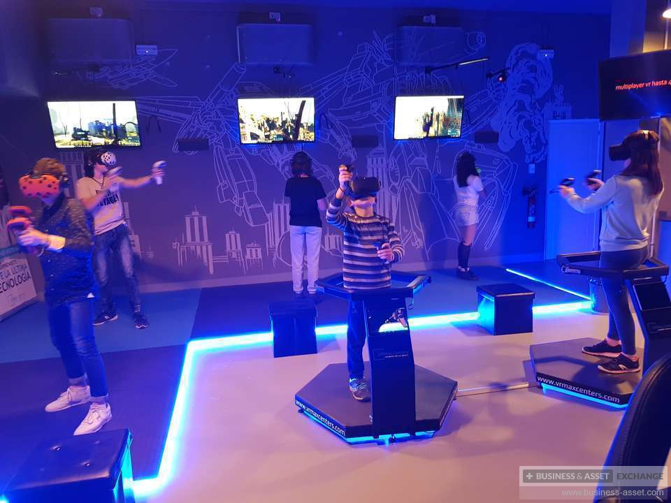 comprar | Centro de realidad virtual en Gavá | ES587013-6