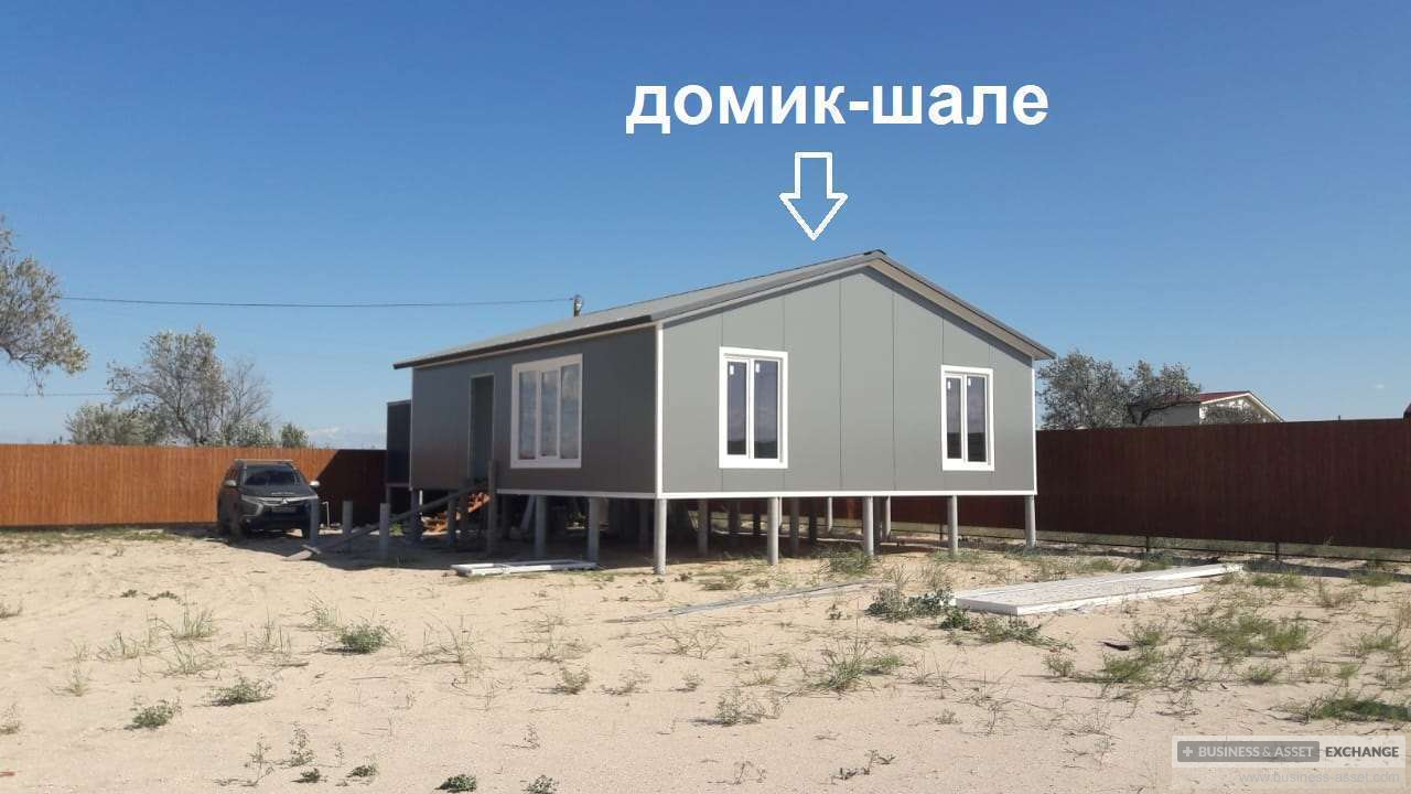 Продажа бизнеса | База отдыха на берегу Азовского моря | RU046375 | Шанс  купить!